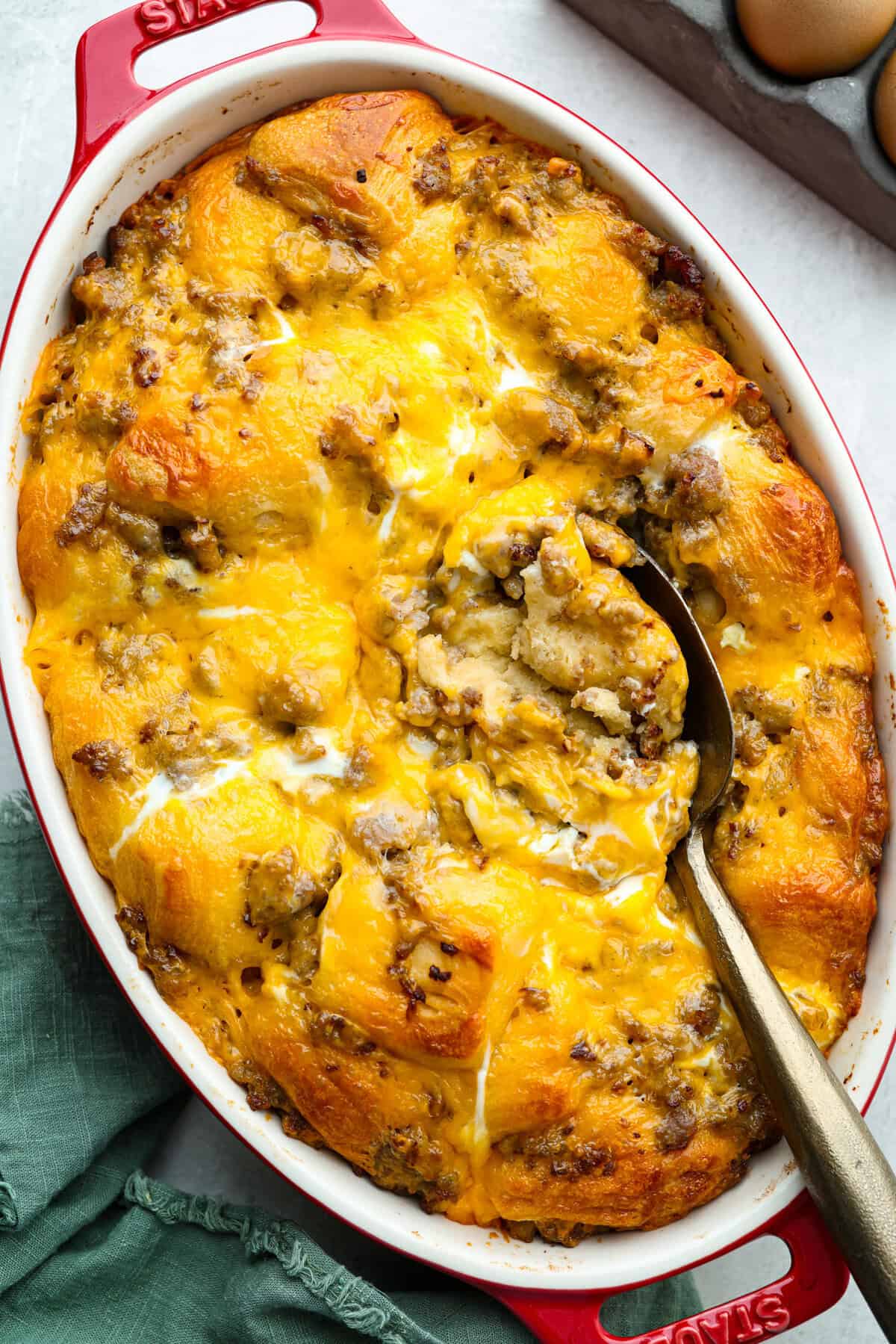 Christmas Morning Breakfast Casserole