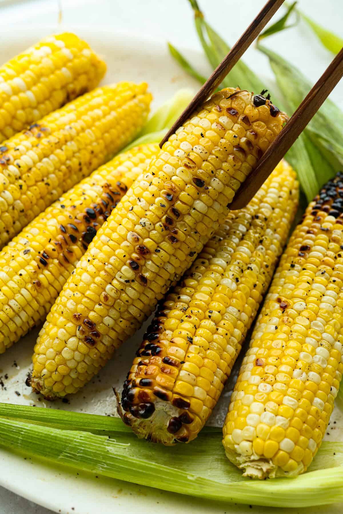Grilled Corn On The Cob