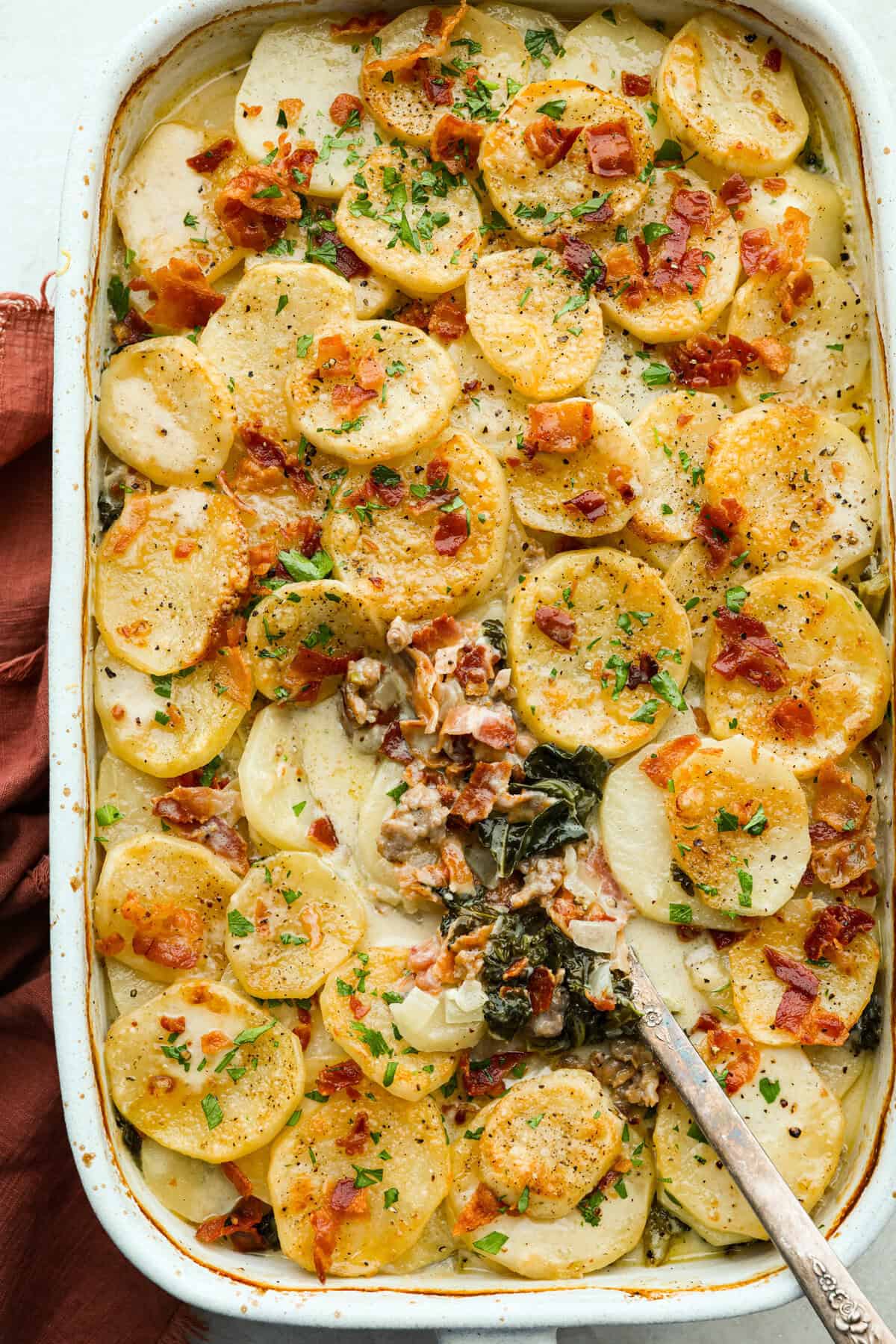 Zuppa Toscana Casserole